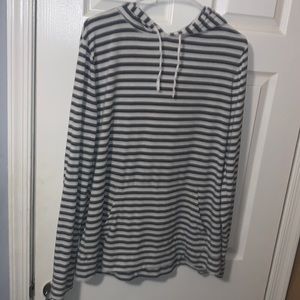 Old Navy Stripe pullover hoodie